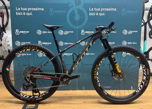 Scott Scale Puchar Świata RC XX Rozmiar AXS S - Oficjalny zespół