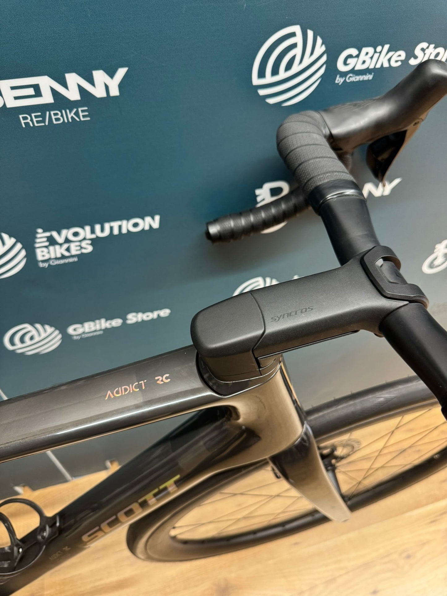 Scott Addict RC 20 Taille L - Équipe officielle