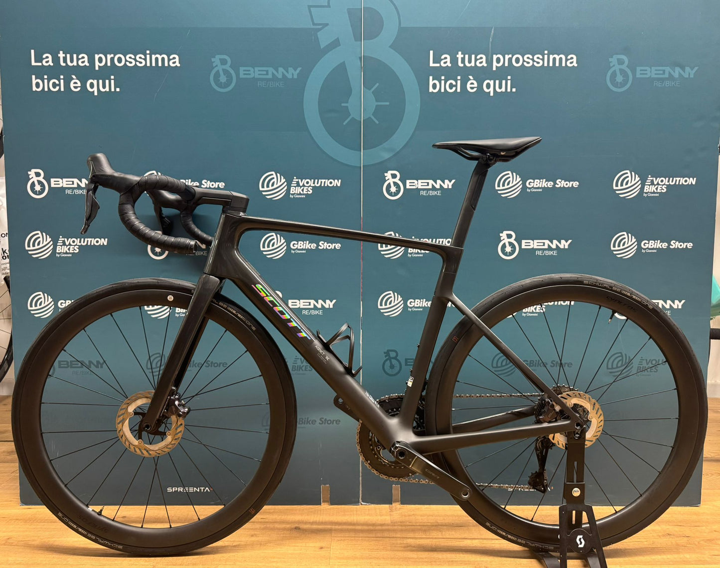 Scott Addict RC 20 Taille L - Équipe officielle