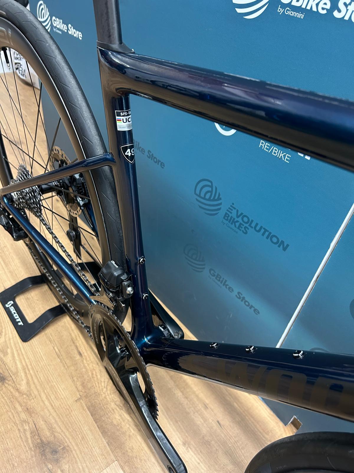 Specjalistyczne S-Works Tarmac SL8 Dura-Ace Di2 12v Rozmiar 49 - Demo