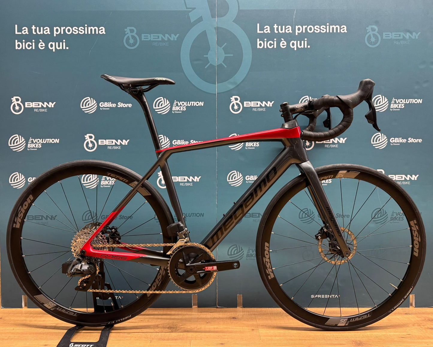 Megamo Raise 09 AXS Größe M - Gebraucht