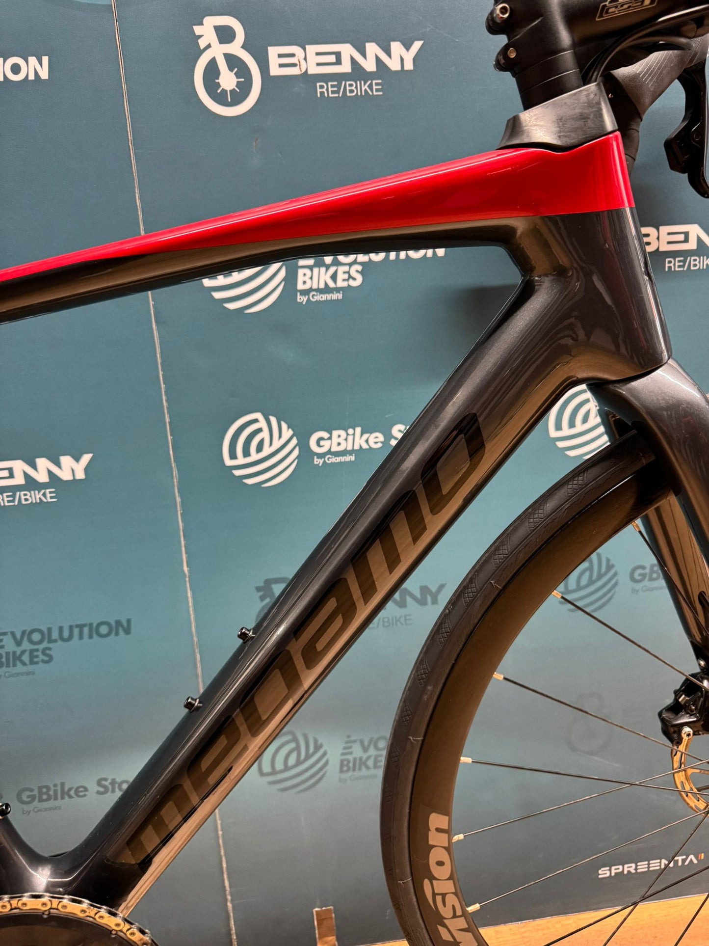 Megamo Raise 09 AXS Größe M - Gebraucht