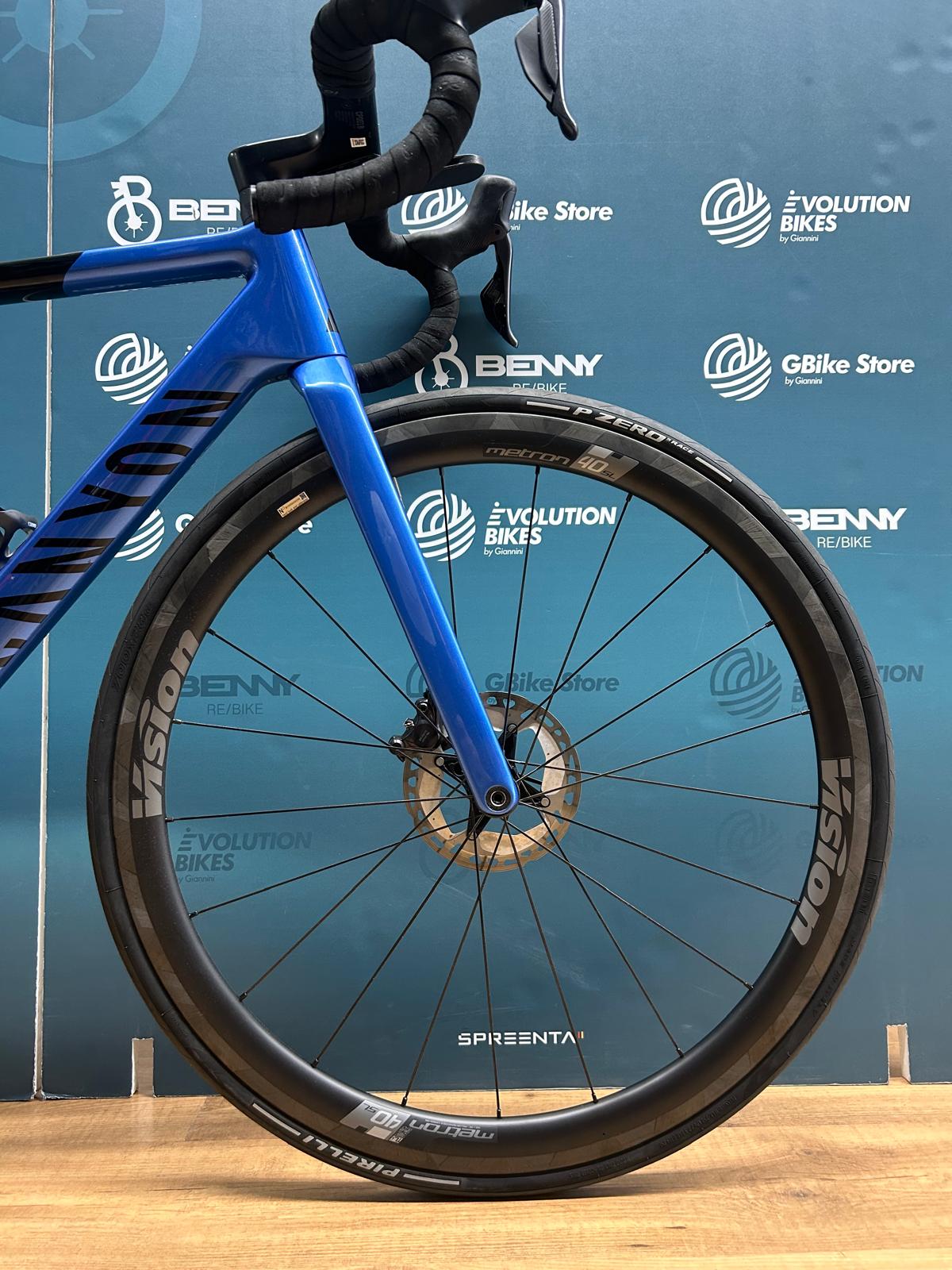 Canyon Ultimate CF SL 8 Aero-Größe S - Gebraucht