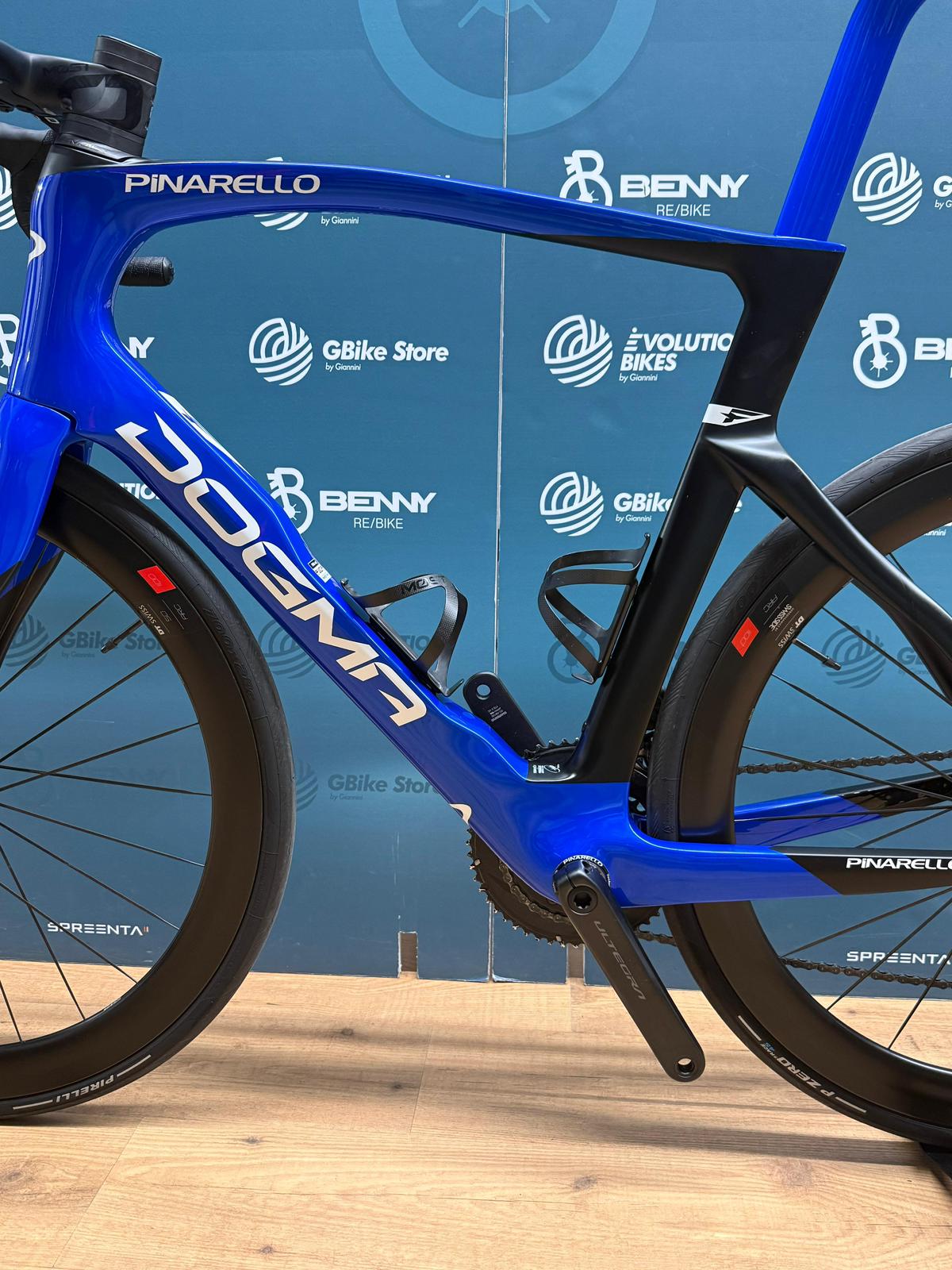 Pinarello Dogma F Ultegra Di2 12v Größe XL - Gebraucht