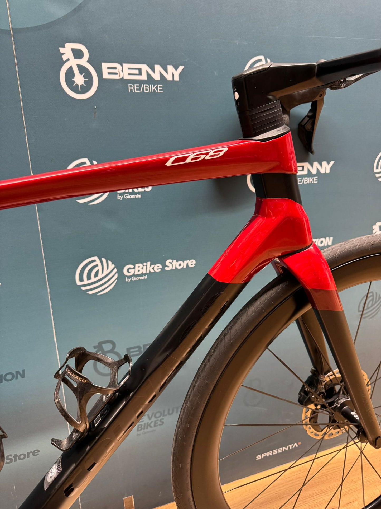 Colnago C68 Road Disc Größe 510 – Gebraucht