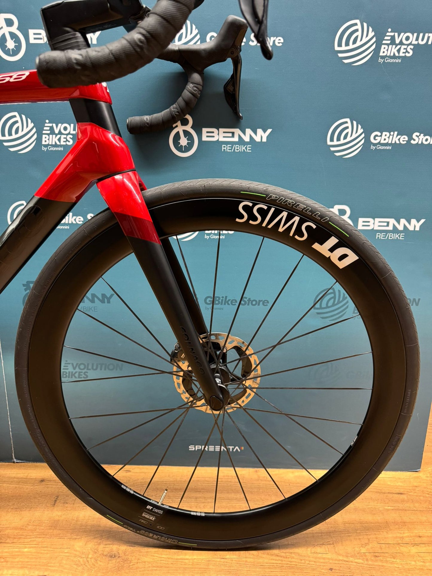 Colnago C68 Road Disc Größe 510 – Gebraucht