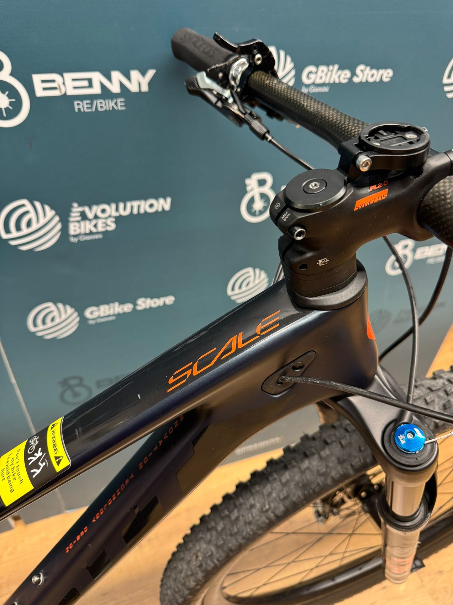 Scott Scale 930 Size S - Used