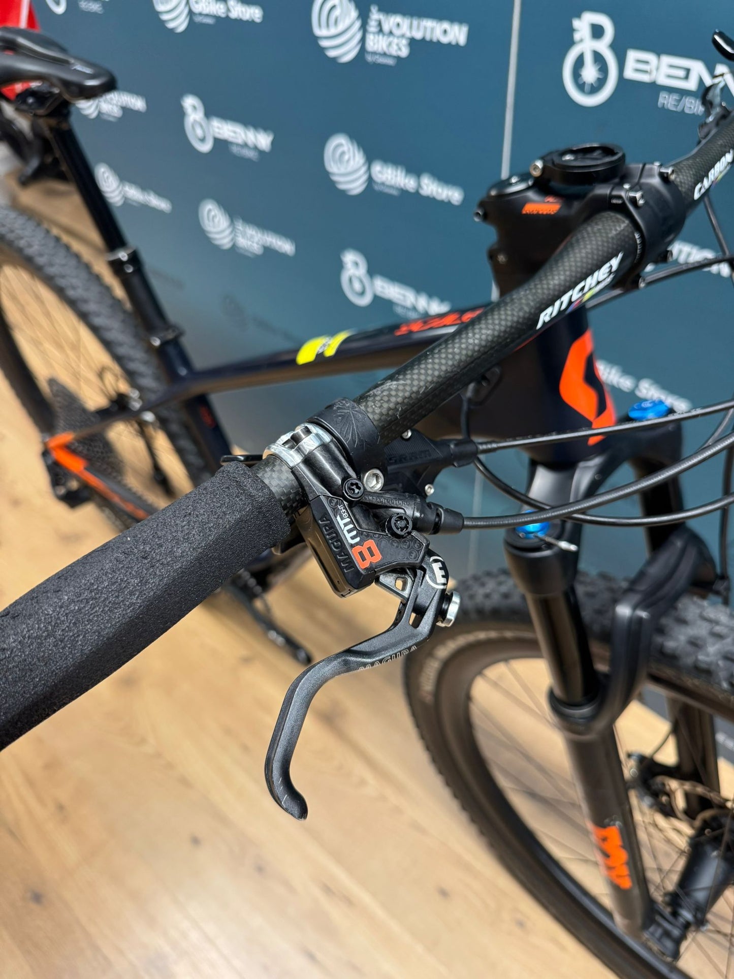 Scott Scale 930 Size S - Used