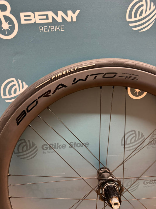 Ruedas Campagnolo Bora WTO 45 DB - Demostración