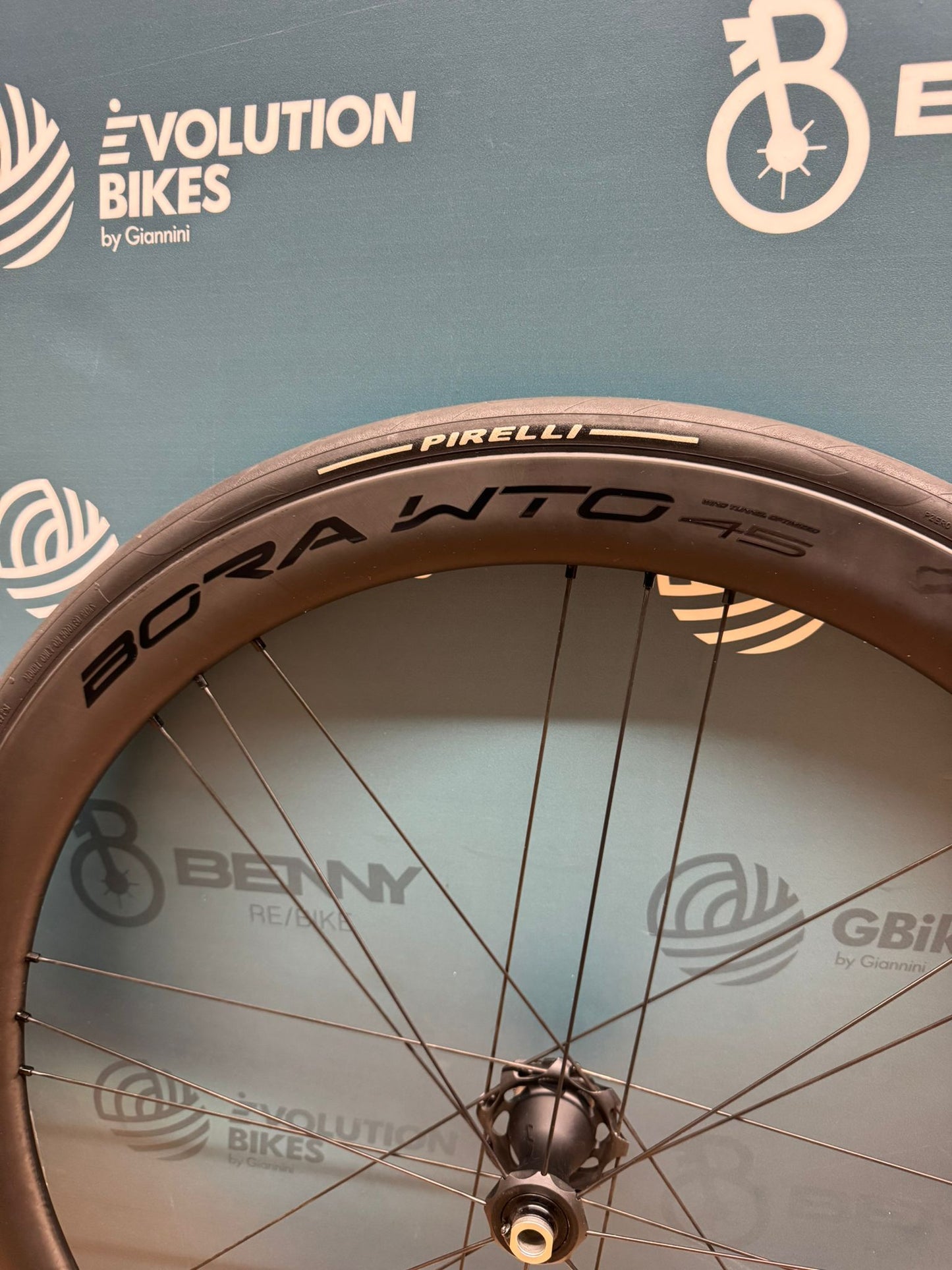 Roues Campagnolo Bora WTO 45 DB - Démo
