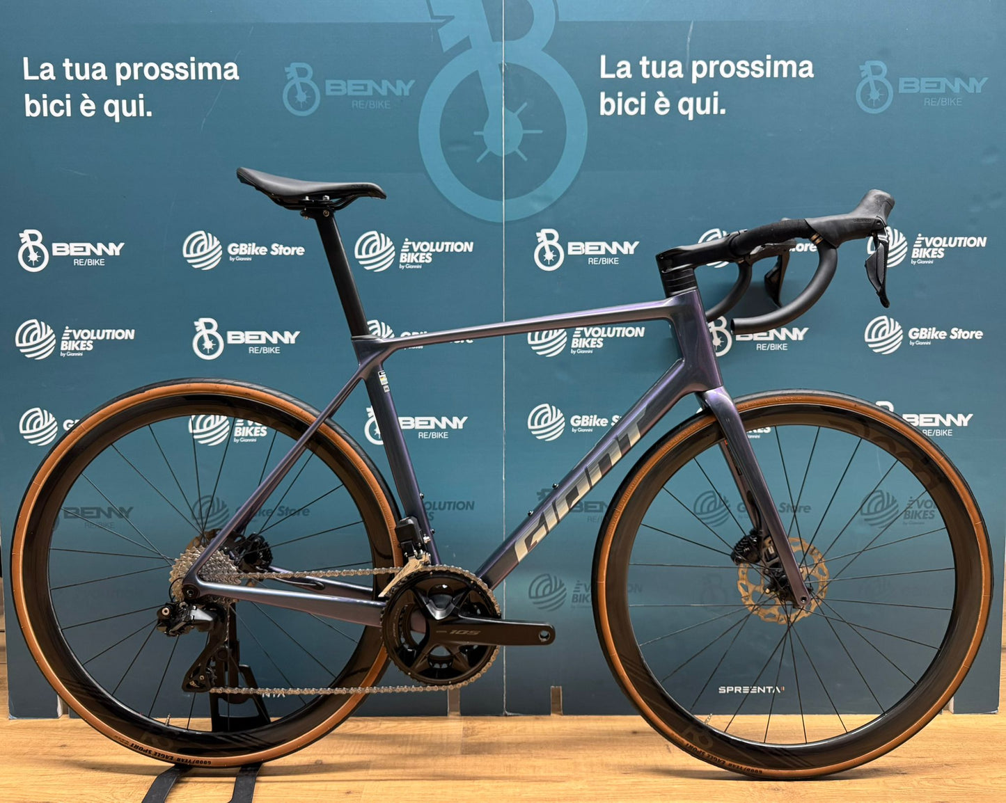 Giant TCR Pro Disc Di2 Tamaño ML - Usado