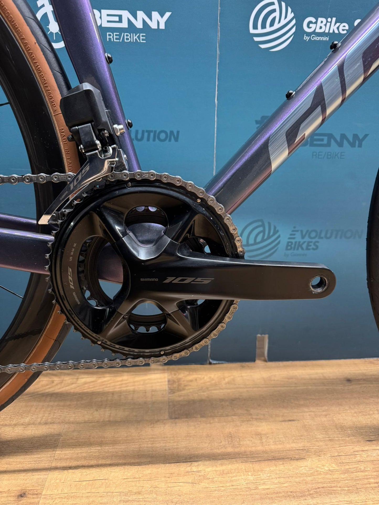 Giant TCR Pro Disc Di2 Tamaño ML - Usado