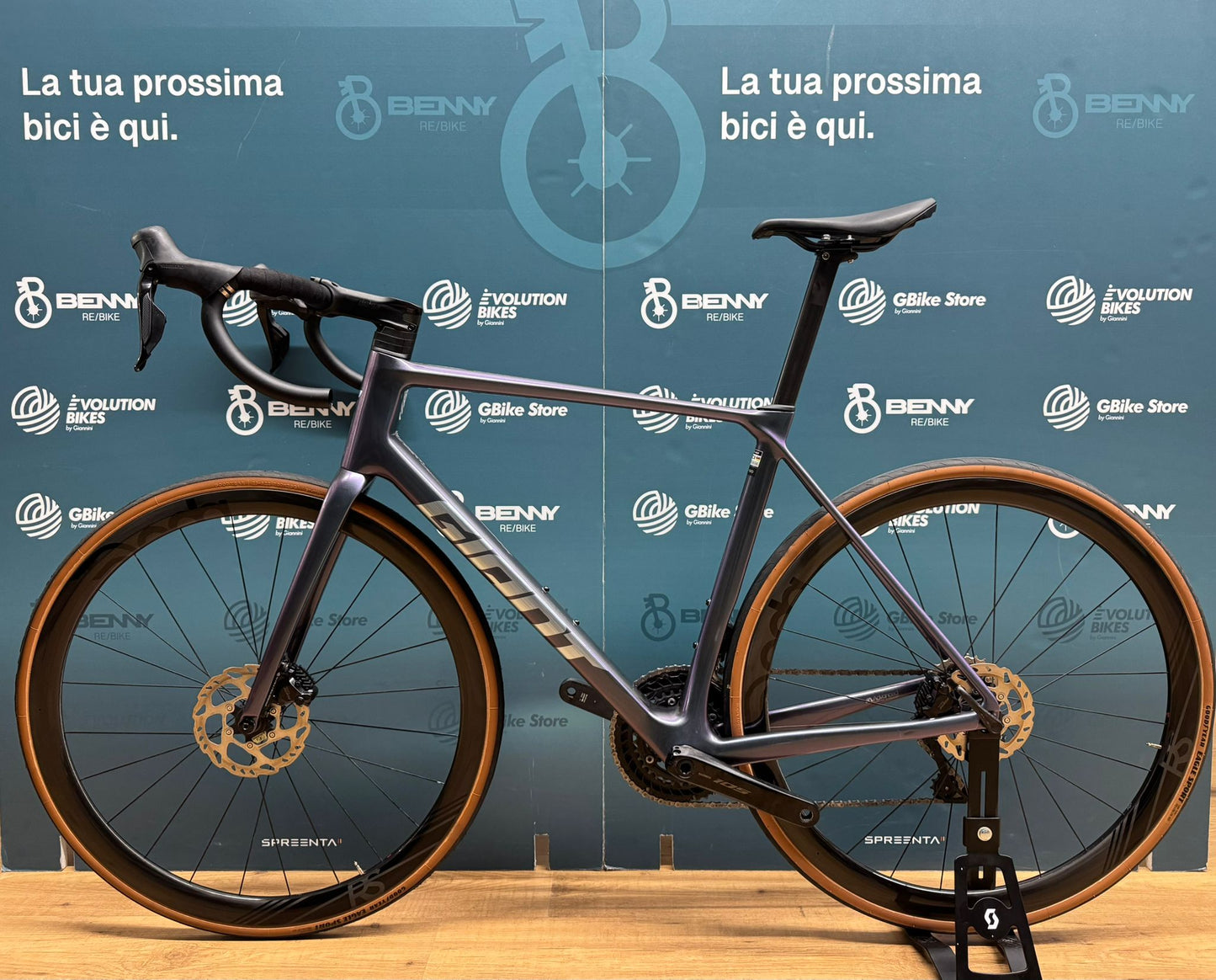 Giant TCR Pro Disc Di2 Tamaño ML - Usado