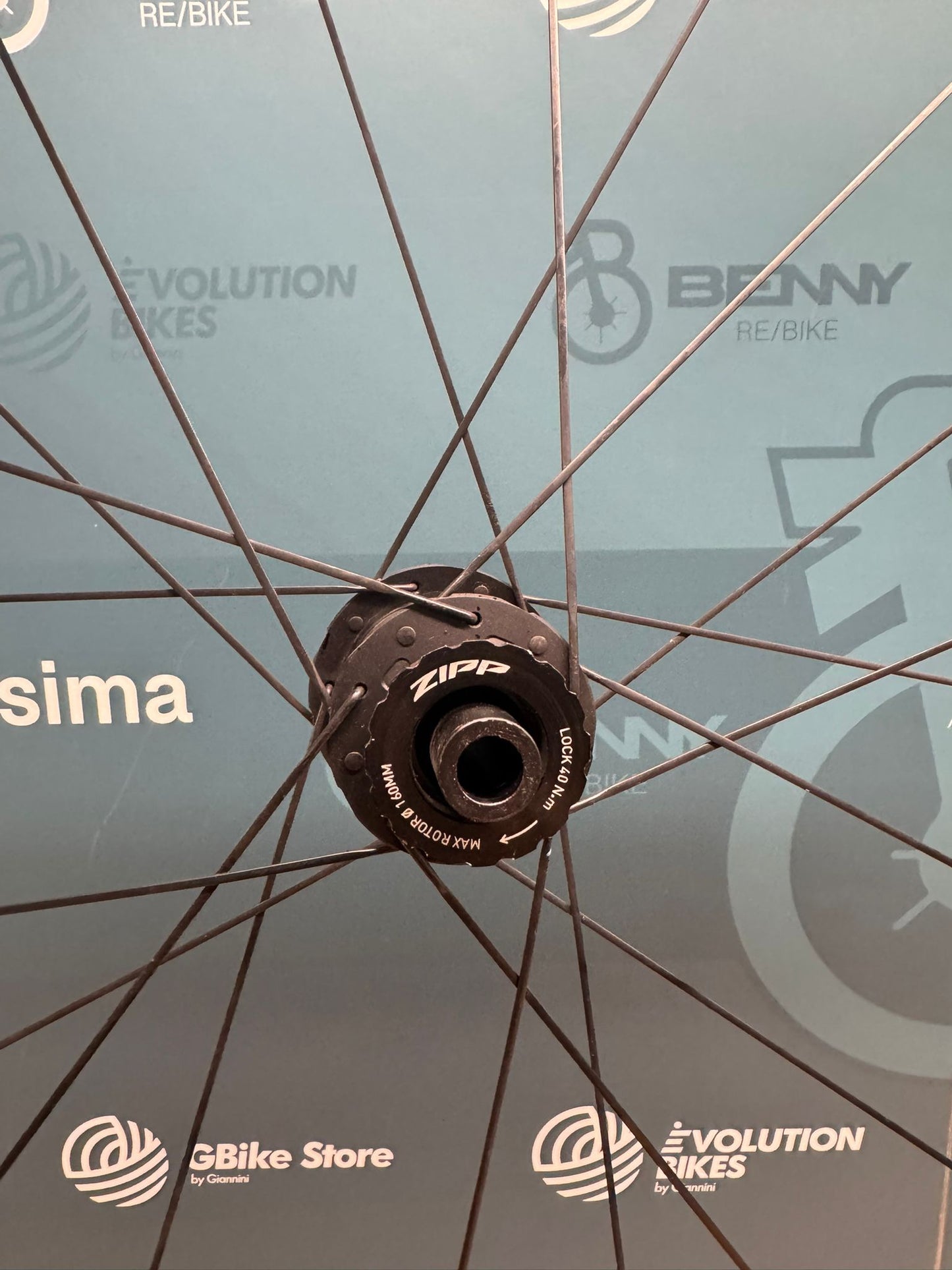 Zipp 353 NSW Disc Carbon Wheels - Used