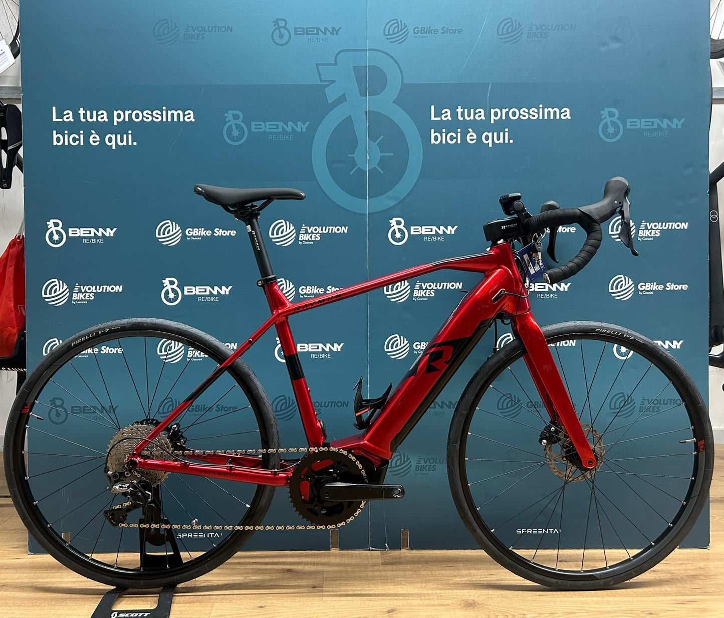 Raymon Gravelray E 7.0 Größe M - Gebraucht