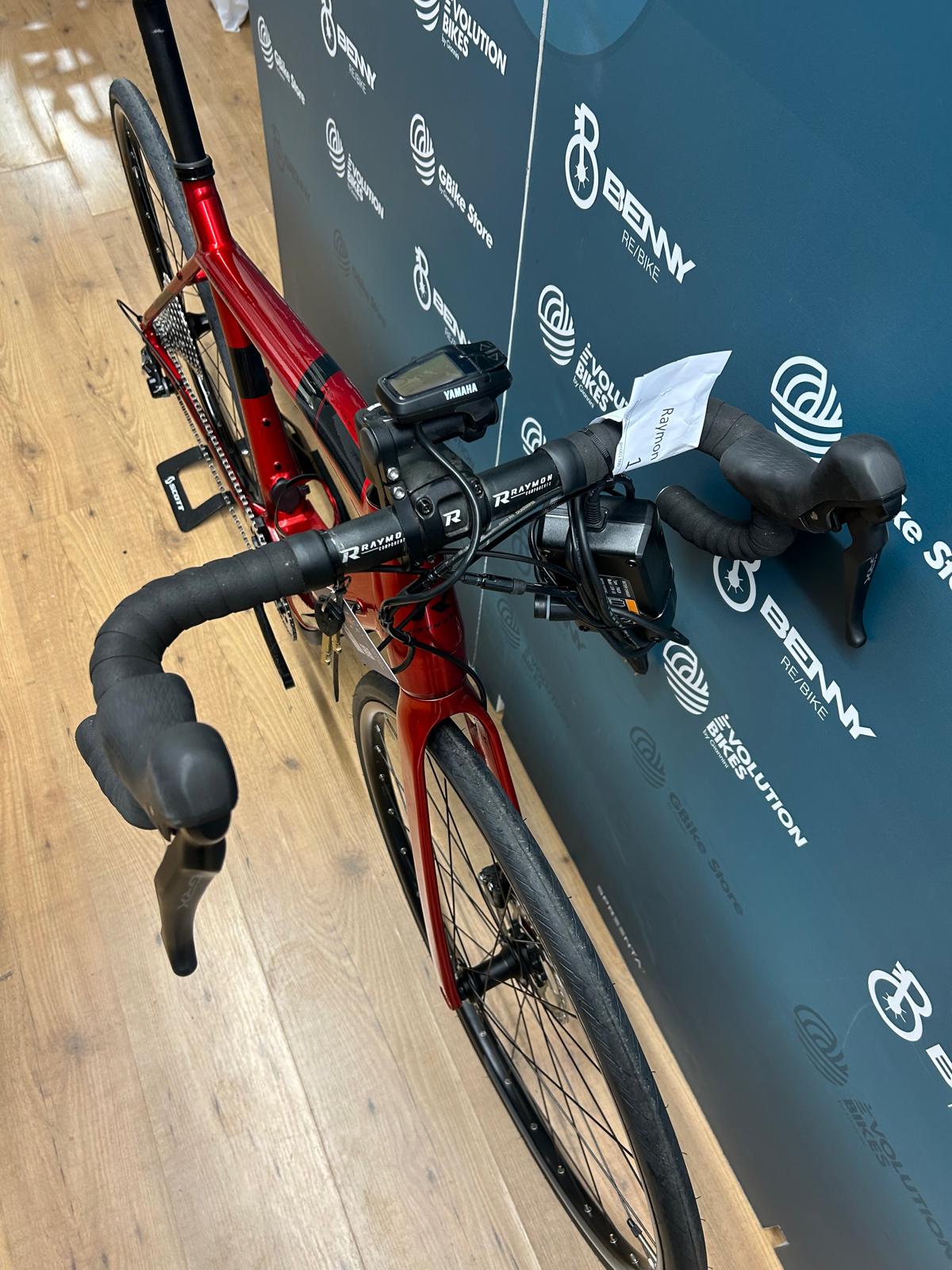 Raymon Gravelray E 7.0 Größe M - Gebraucht