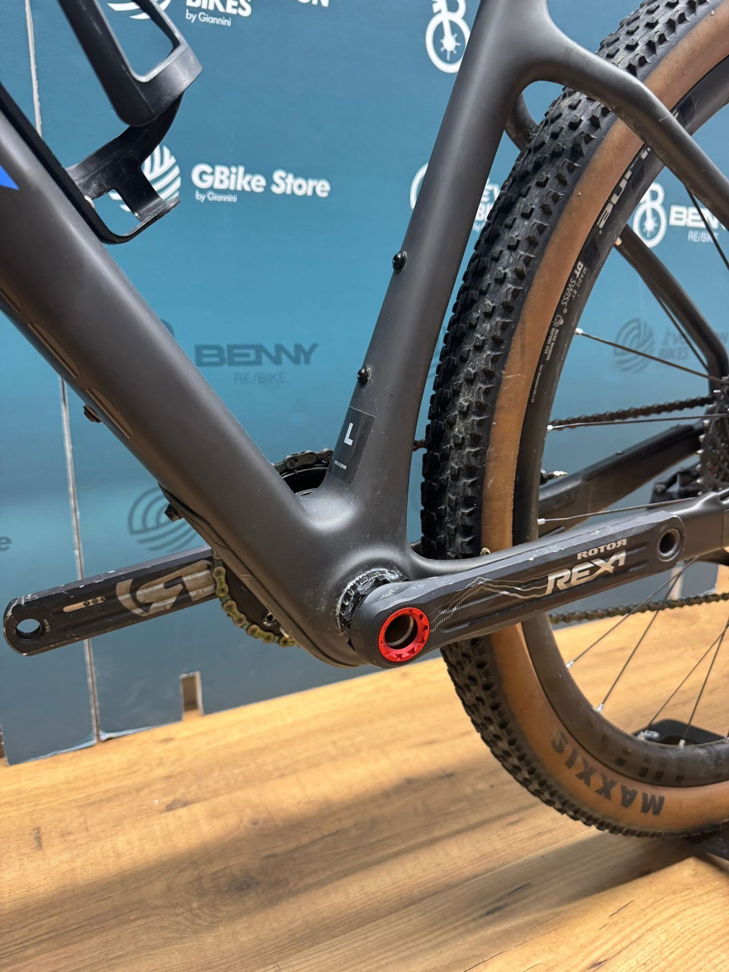 Santa Cruz Highball CC AXS Size L - Used