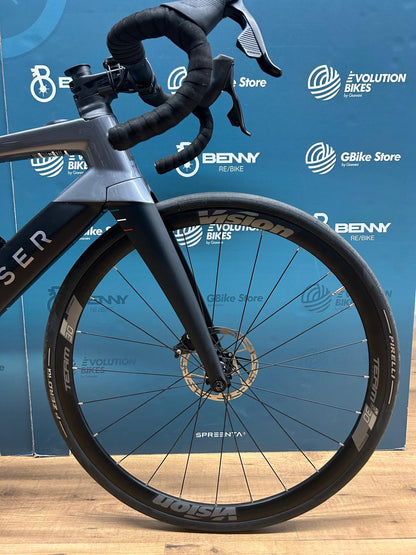 F-Moser Road - Taille des axes rivaux S - Utilisé