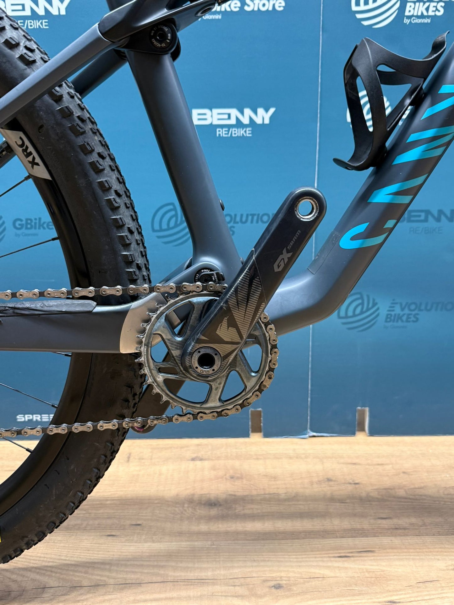 Rozmiar Canyon Lux Trail CF 8 S - Używany