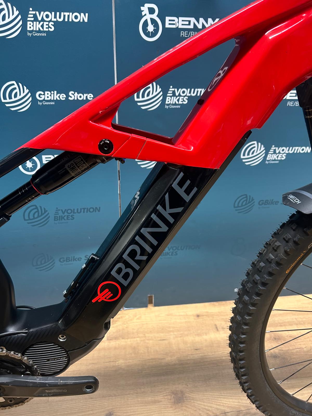 Brinke XXR Carbon Size L - Used