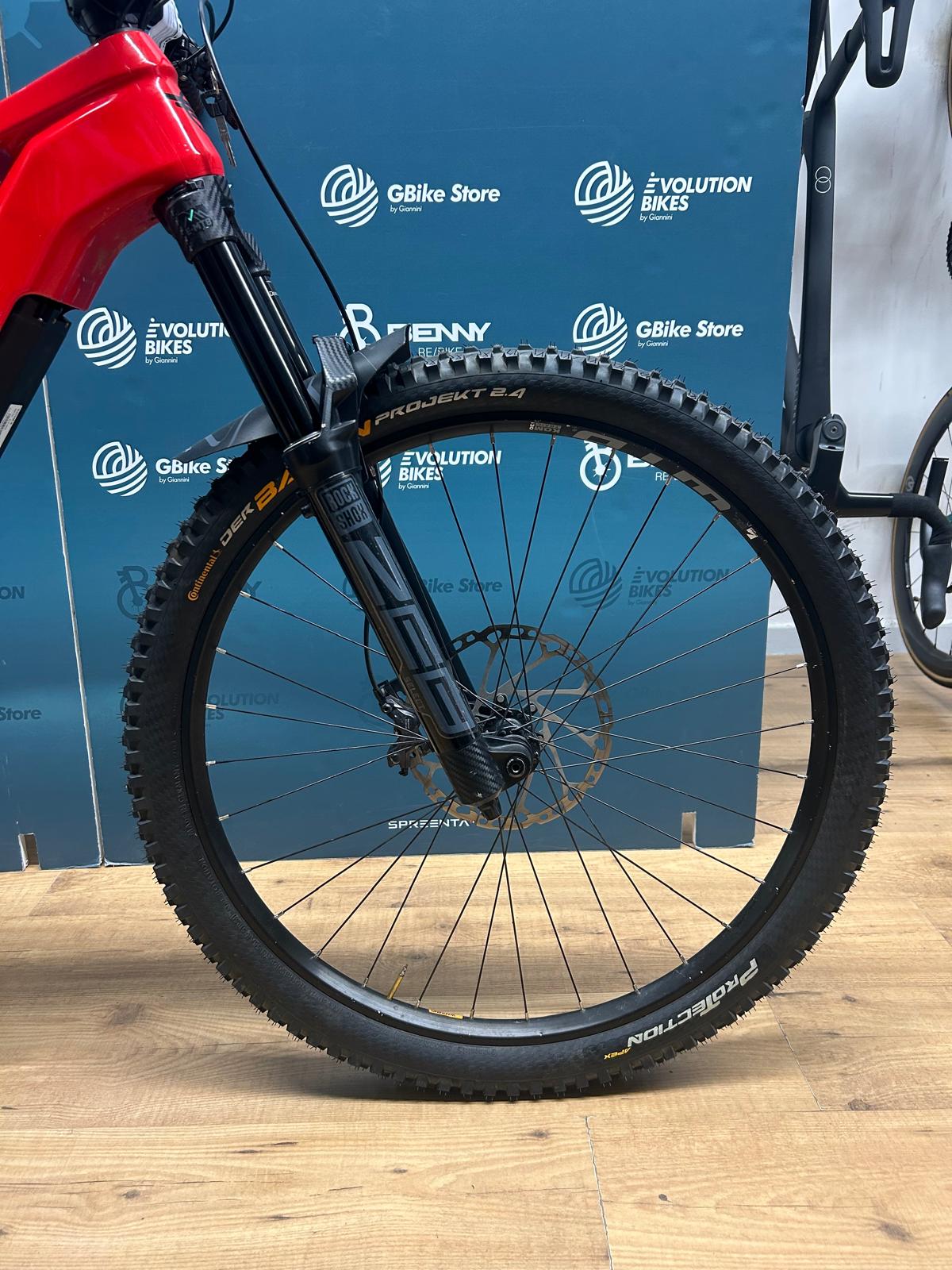 Brinke XXR Carbon Size L - Used