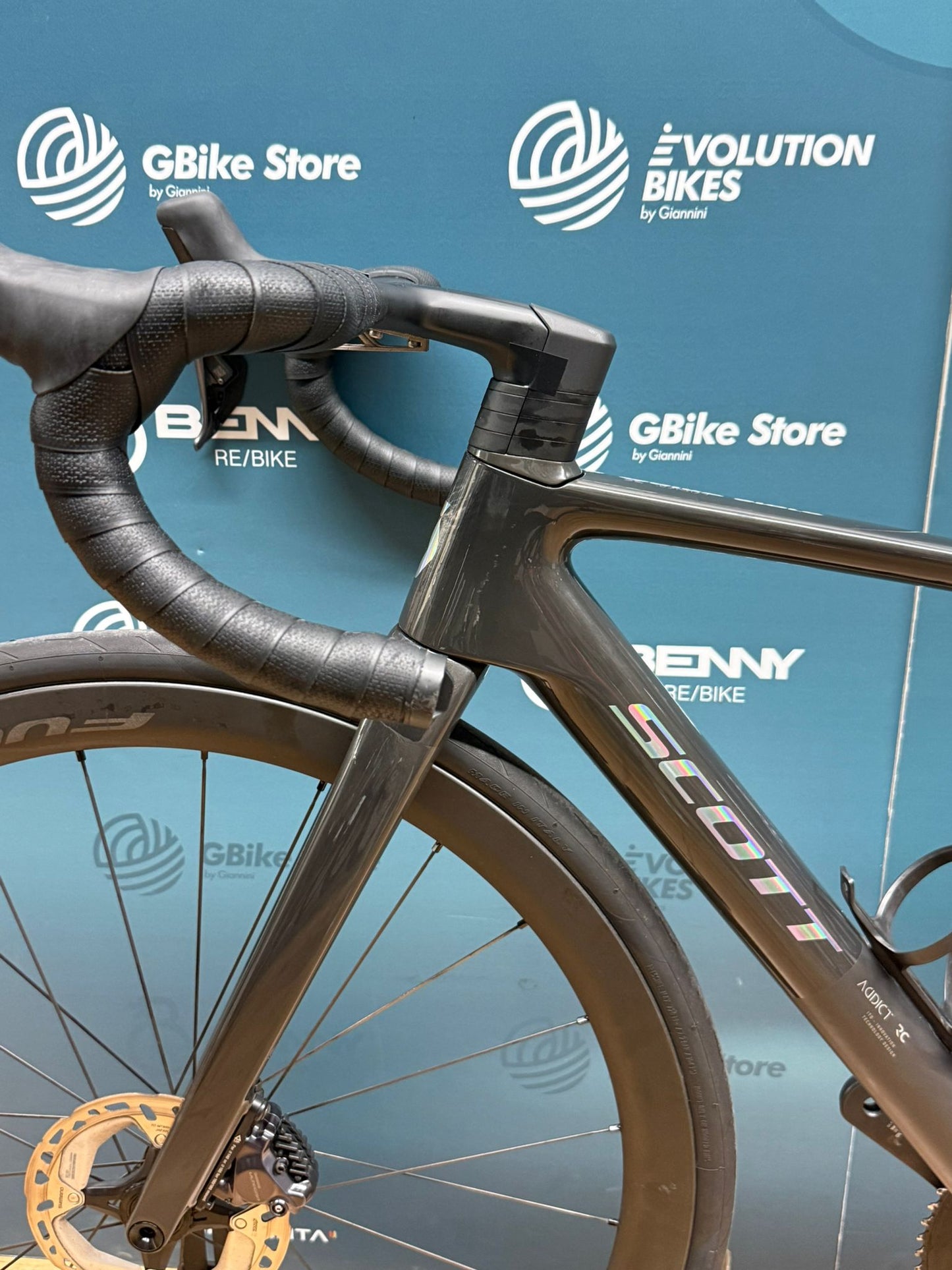 Scott Taille Addict RC XS - Utilisé