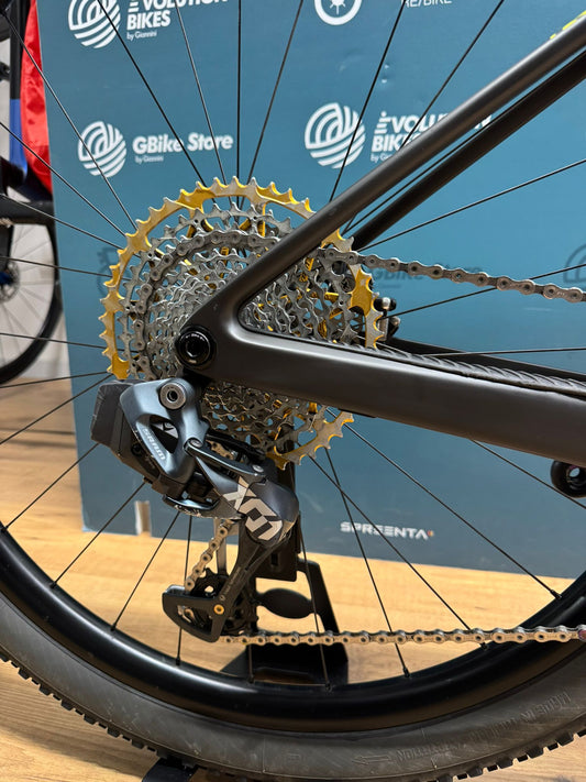 Scott Scale RC World Cup AXS Taglia M - Usata