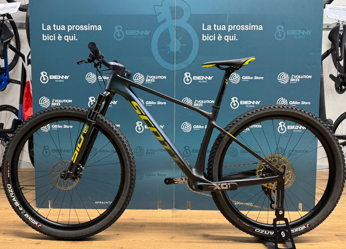 Scott Scale Taille AXS de la Coupe du Monde RC M - Utilisé