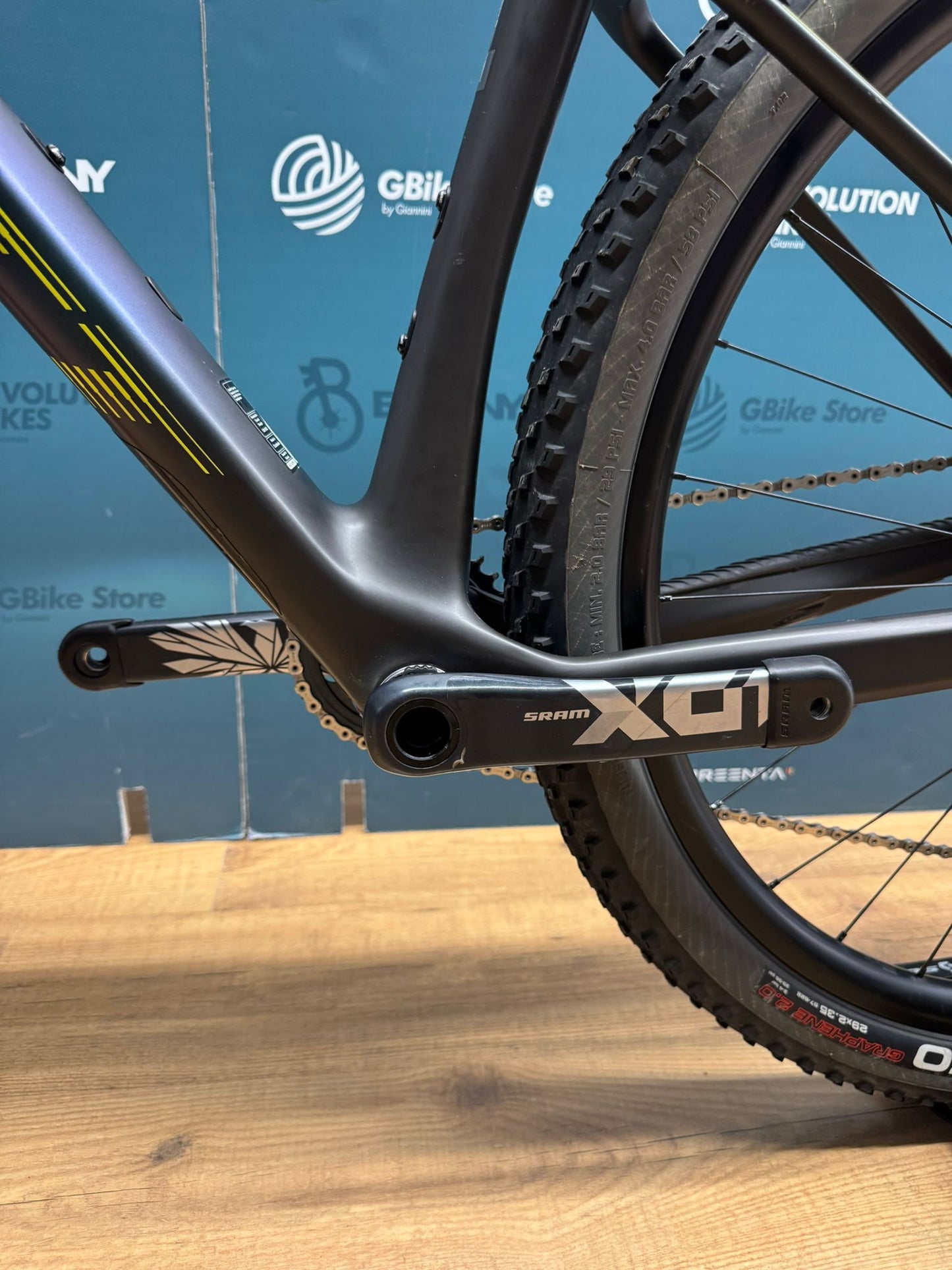 Scott Scale Taille AXS de la Coupe du Monde RC M - Utilisé