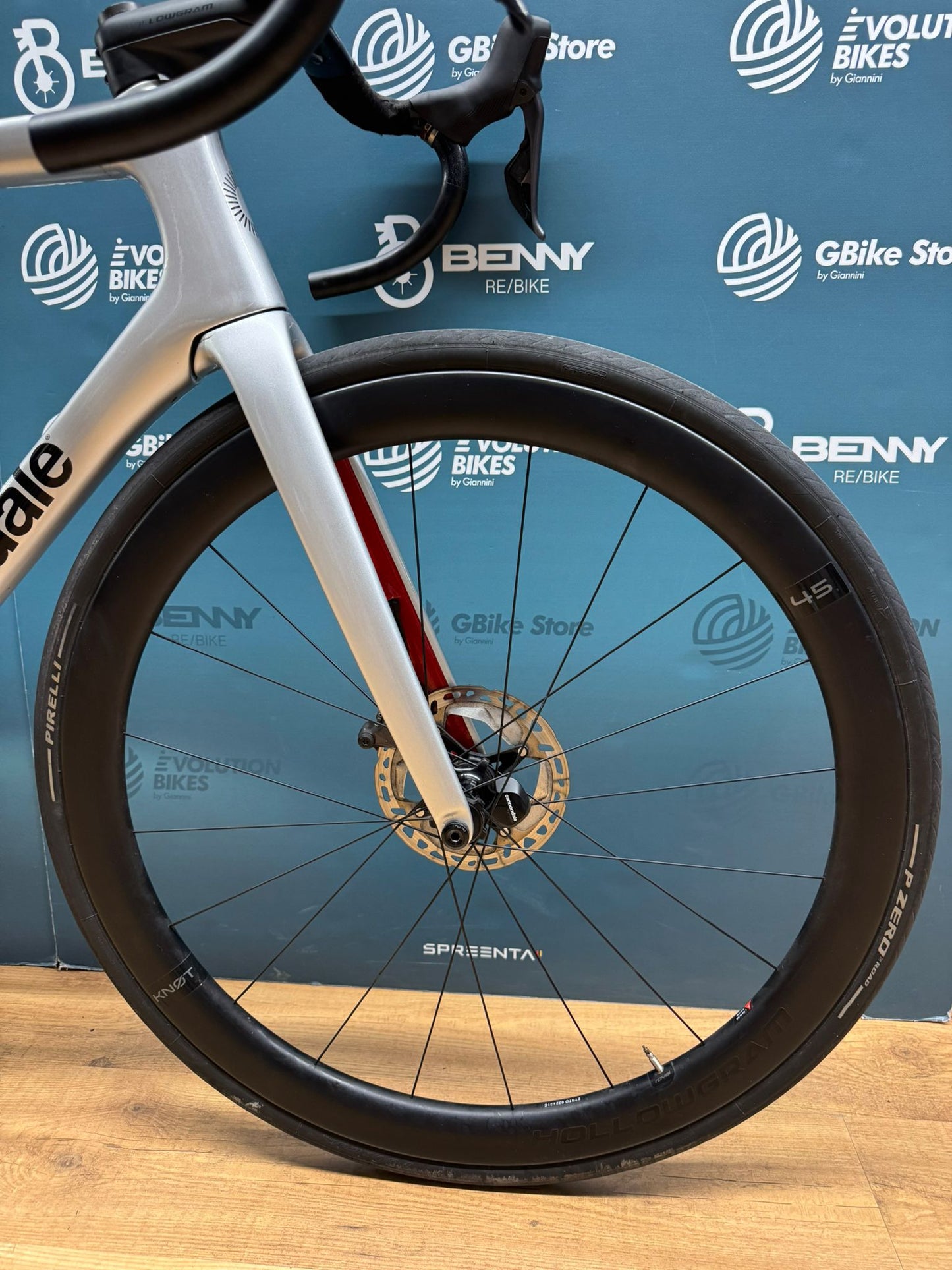 Cannondale Supersix Evo Disc Di2 Size 54 - Used