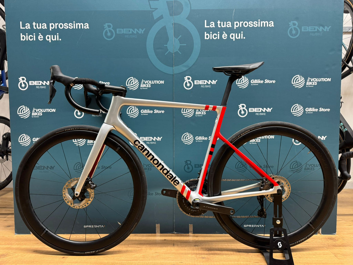 Cannondale Supersix Evo Disc Di2 Size 54 - Used