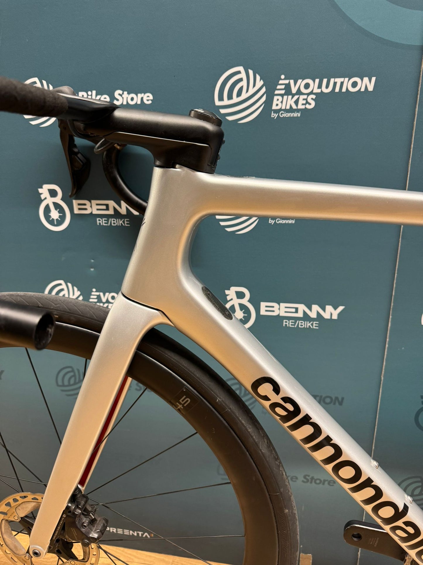 Cannondale Supersix Evo Disc Di2 Size 54 - Used