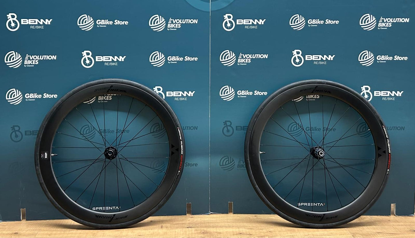 Coppia di Ruote Miche SWR Evo 50 - NUOVE