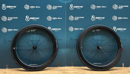 Coppia di Ruote Miche SWR Evo 50 - NUOVE