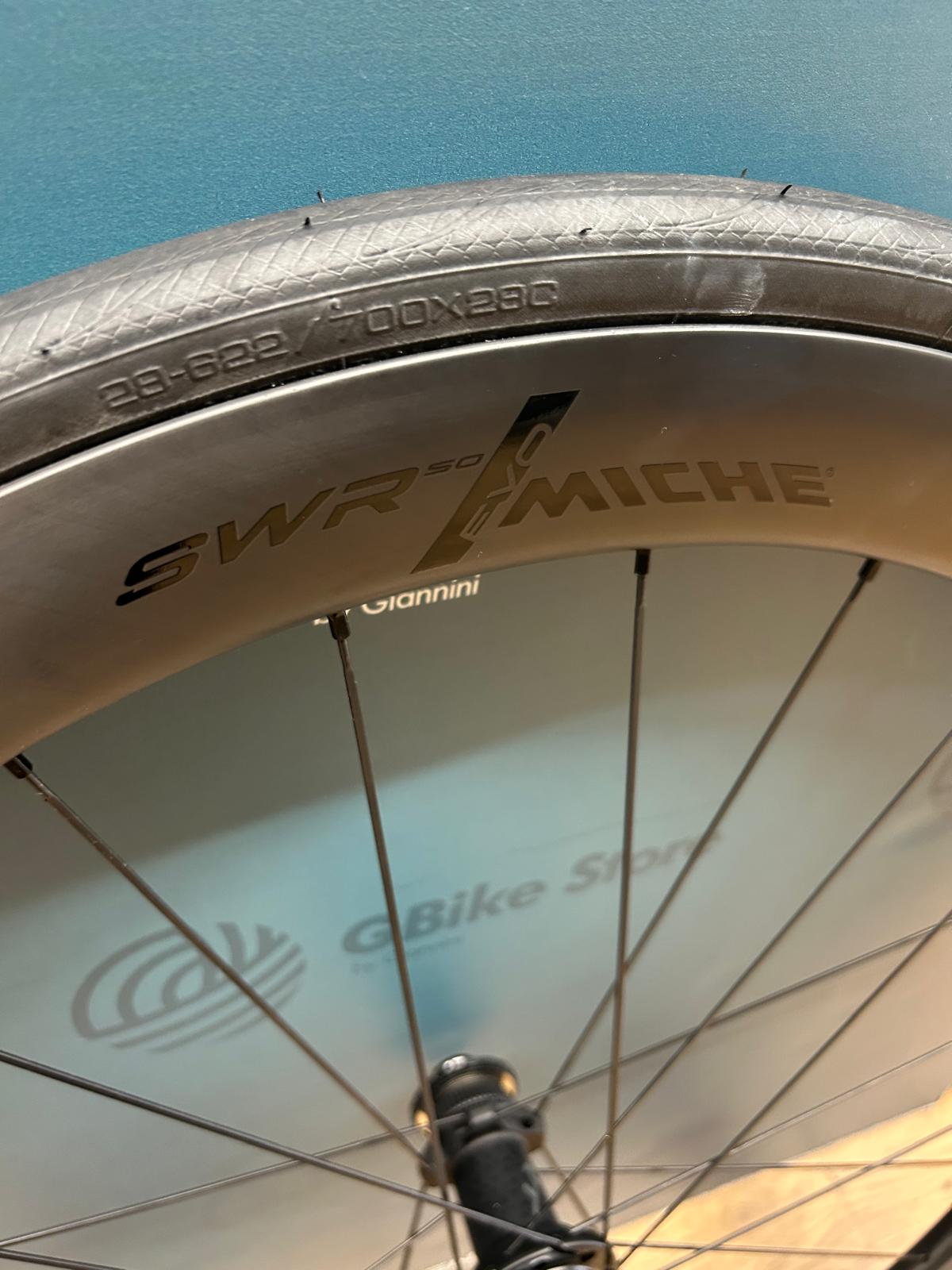 Coppia di Ruote Miche SWR Evo 50 - NUOVE