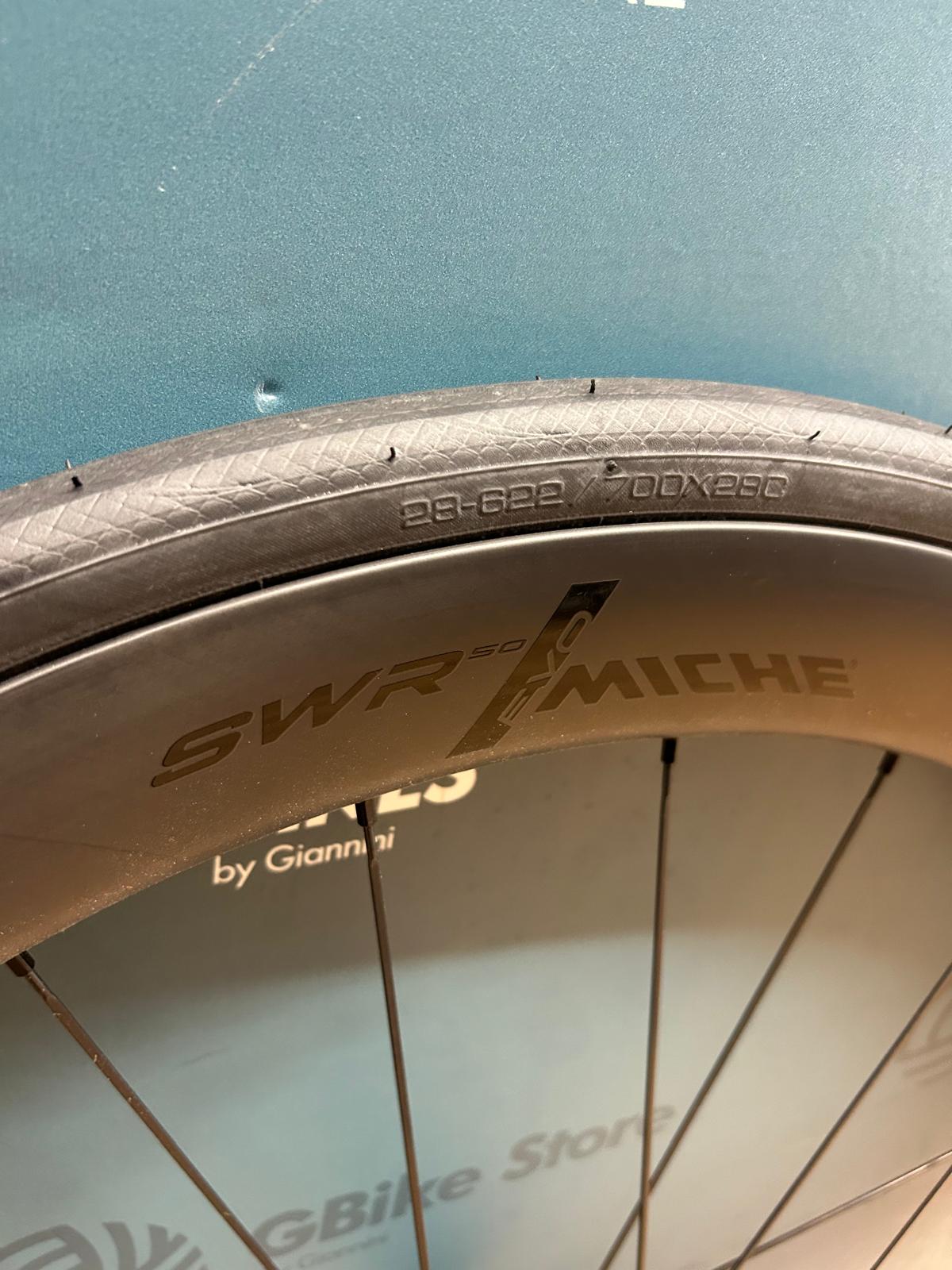 Coppia di Ruote Miche SWR Evo 50 - NUOVE