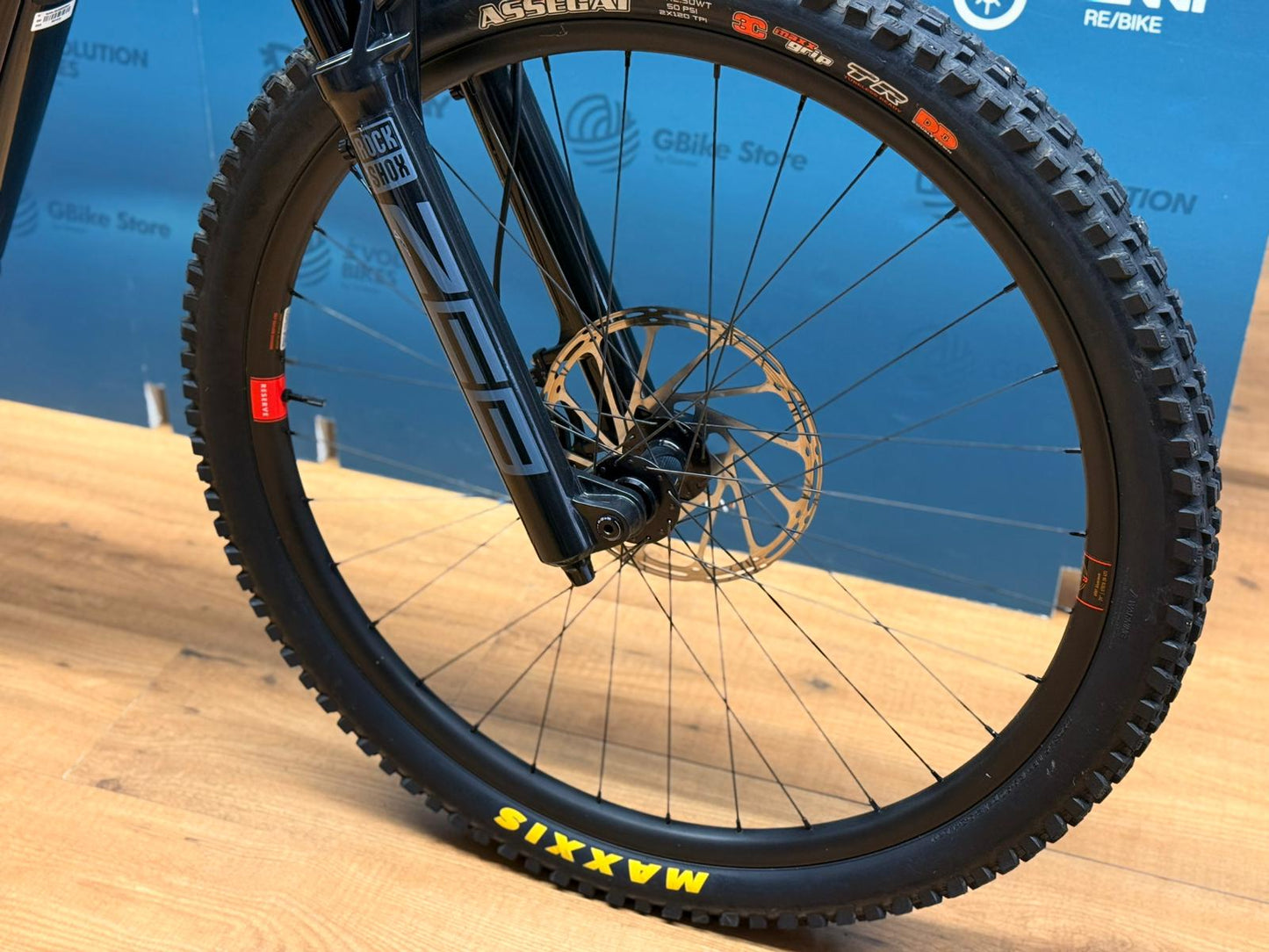 SANTA CRUZ Bullit 4 C 70 - TEST DÉMO - Taille M - 312km