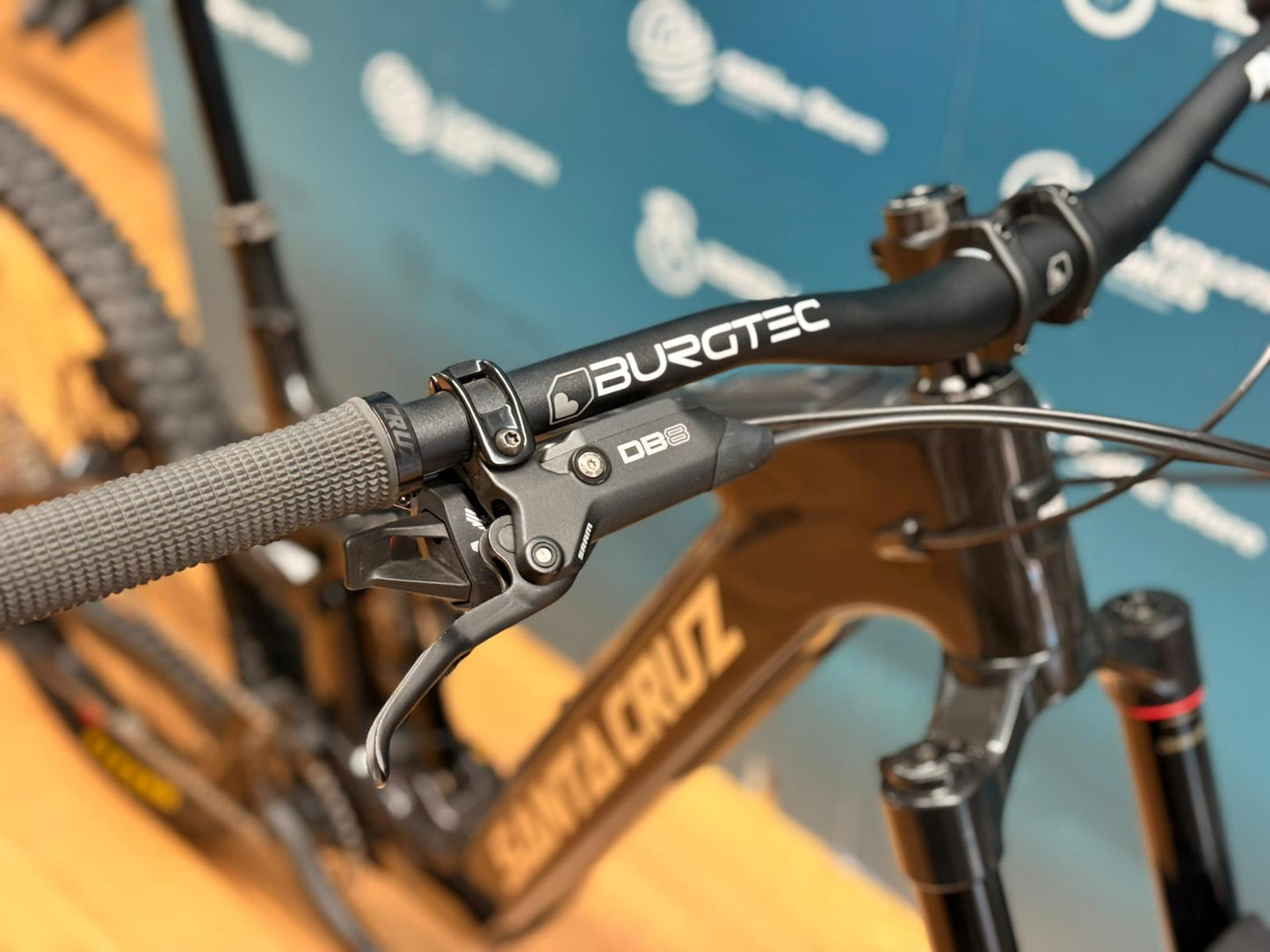 SANTA CRUZ Bullit 4 C 70 - TEST DÉMO - Taille M - 312km