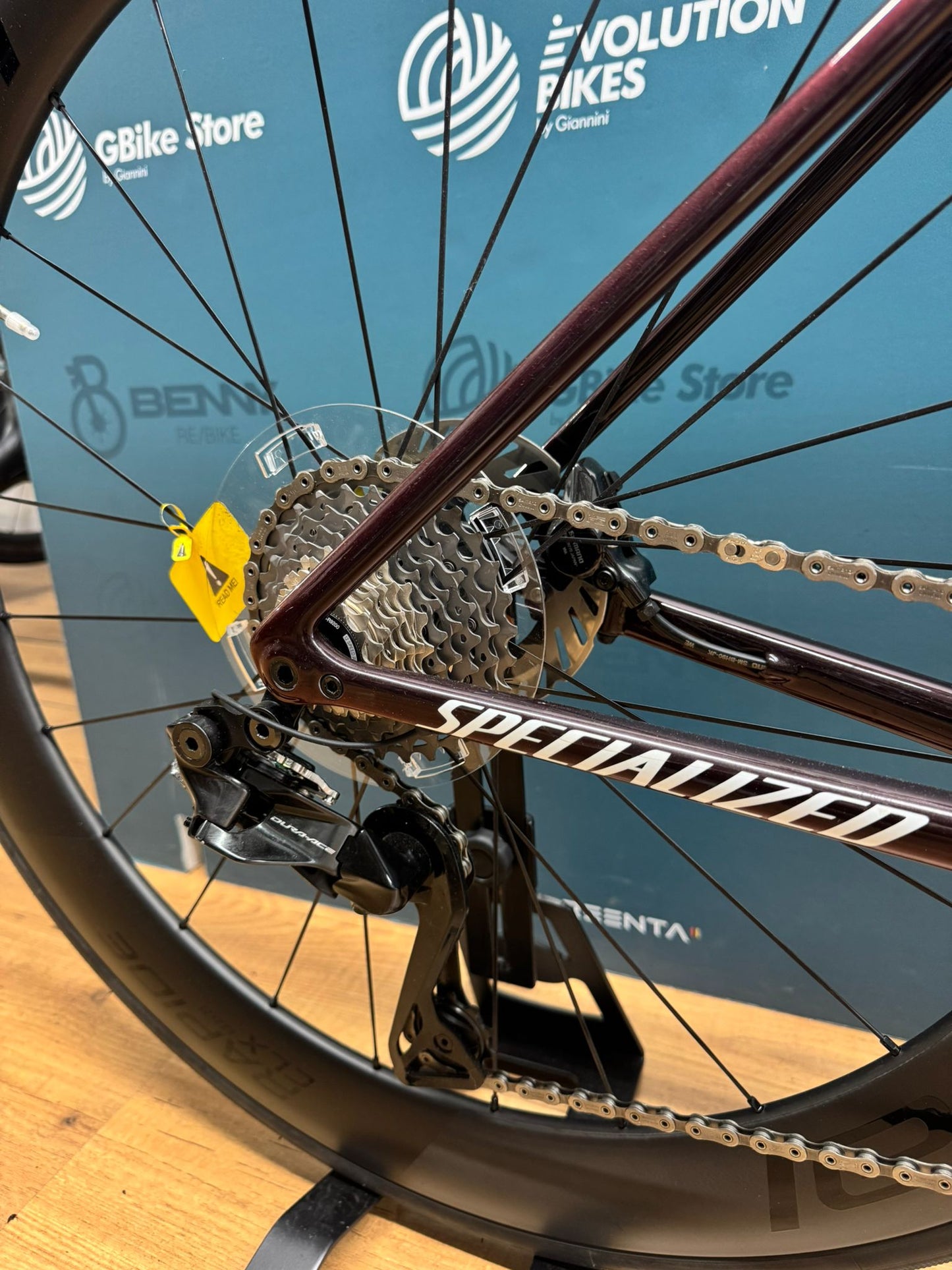 S-Works Tarmac SL8 Dura-Ace Di2 12v Size 56 - New