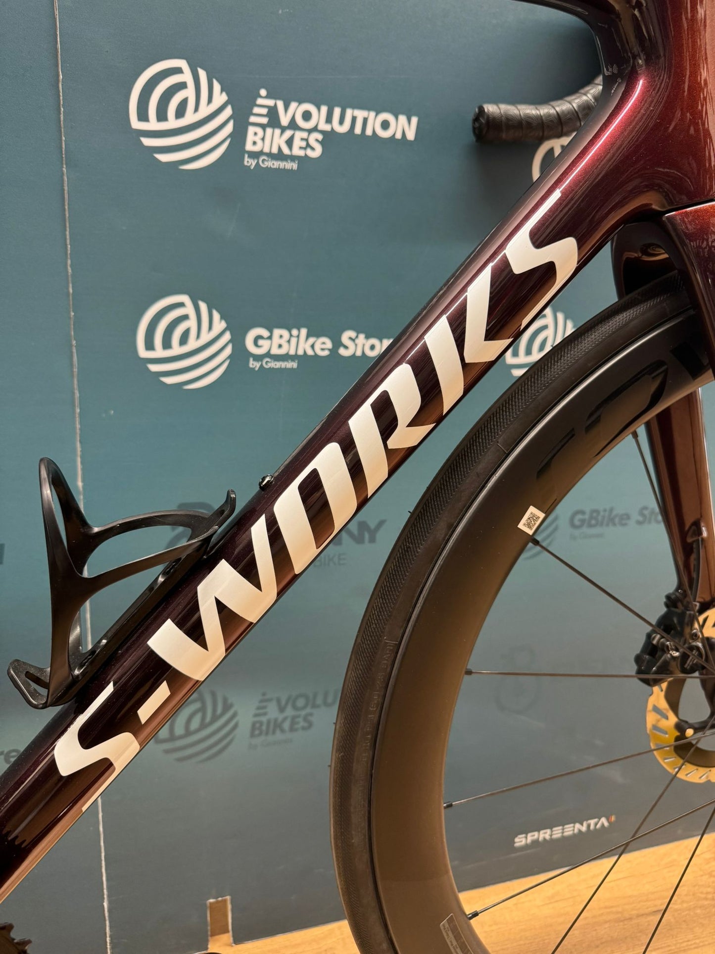 S-Works Tarmac SL8 Dura-Ace Di2 12v Size 56 - New