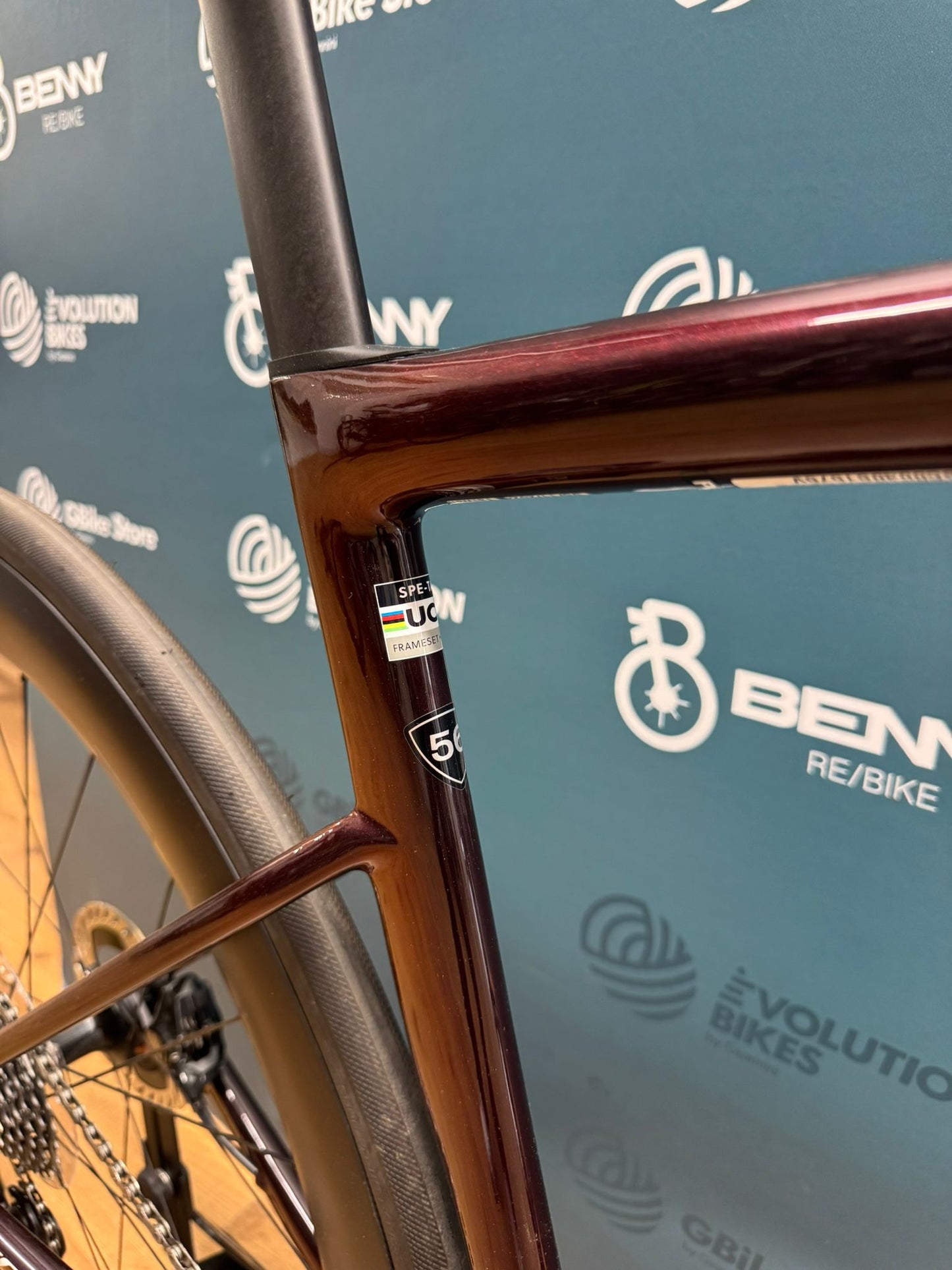 S-Works Tarmac SL8 Dura-Ace Di2 12v Size 56 - New