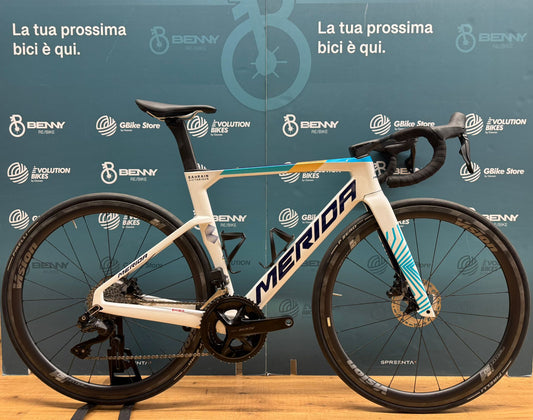 Merida Reacto Bahrain Victorious Taglia XS - Usata