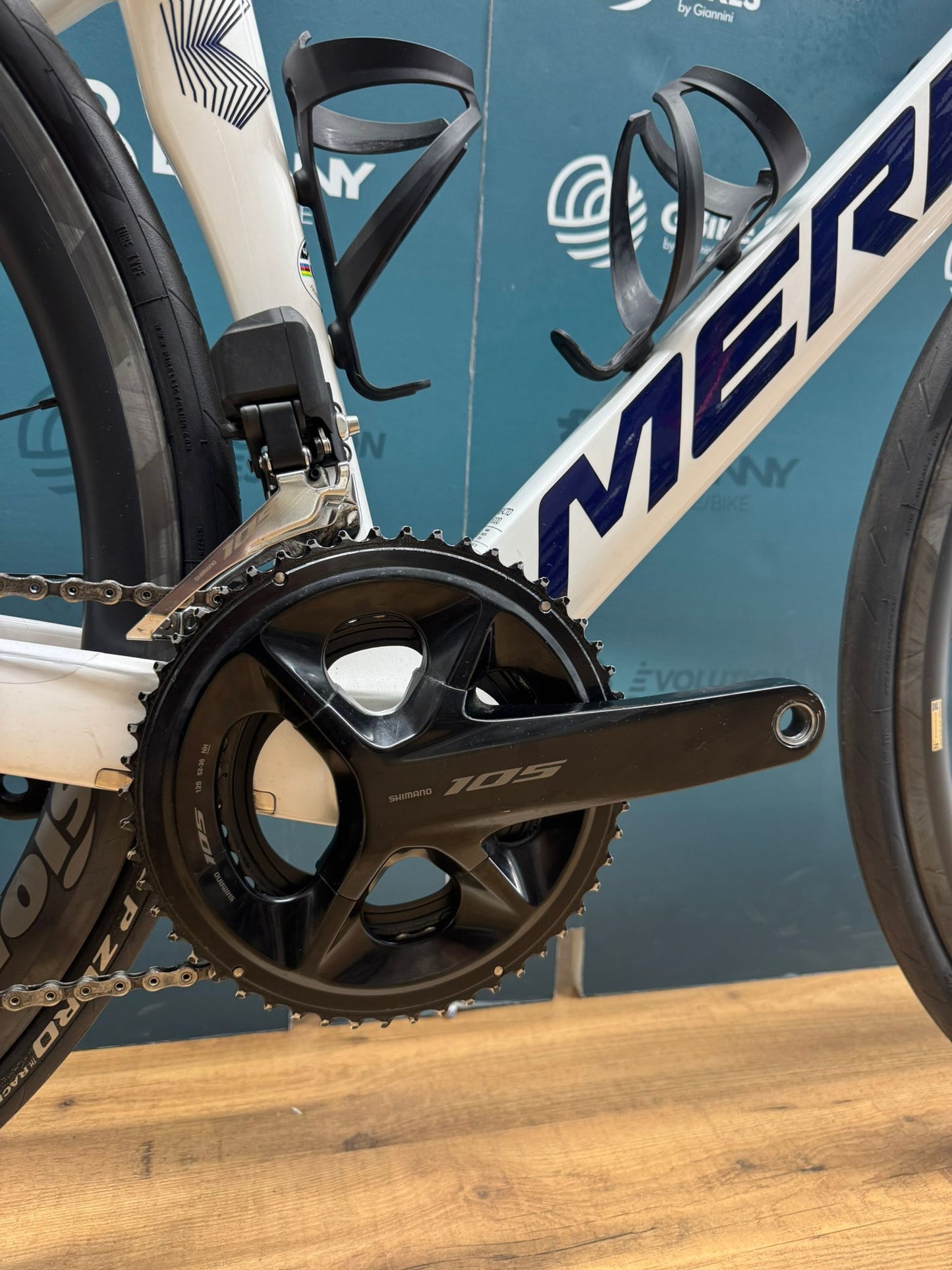 Merida Reacto Bahreïn Victorieux Taille XS - Utilisé