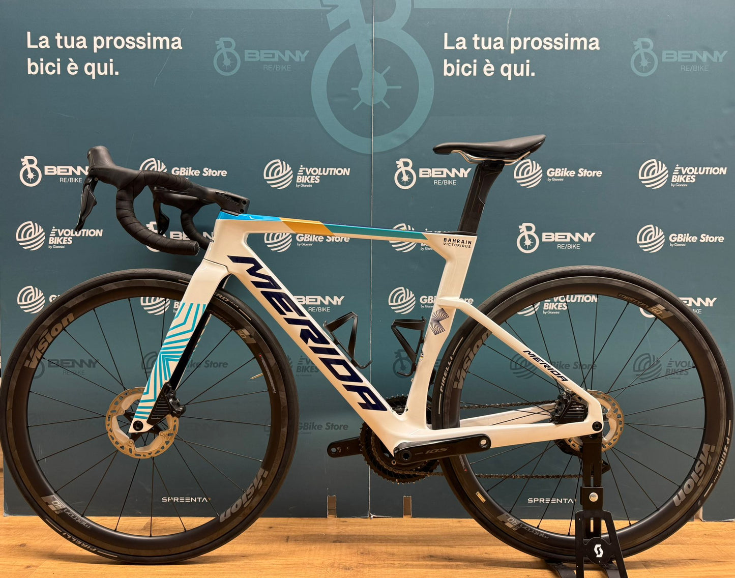 Merida Reacto Bahreïn Victorieux Taille XS - Utilisé