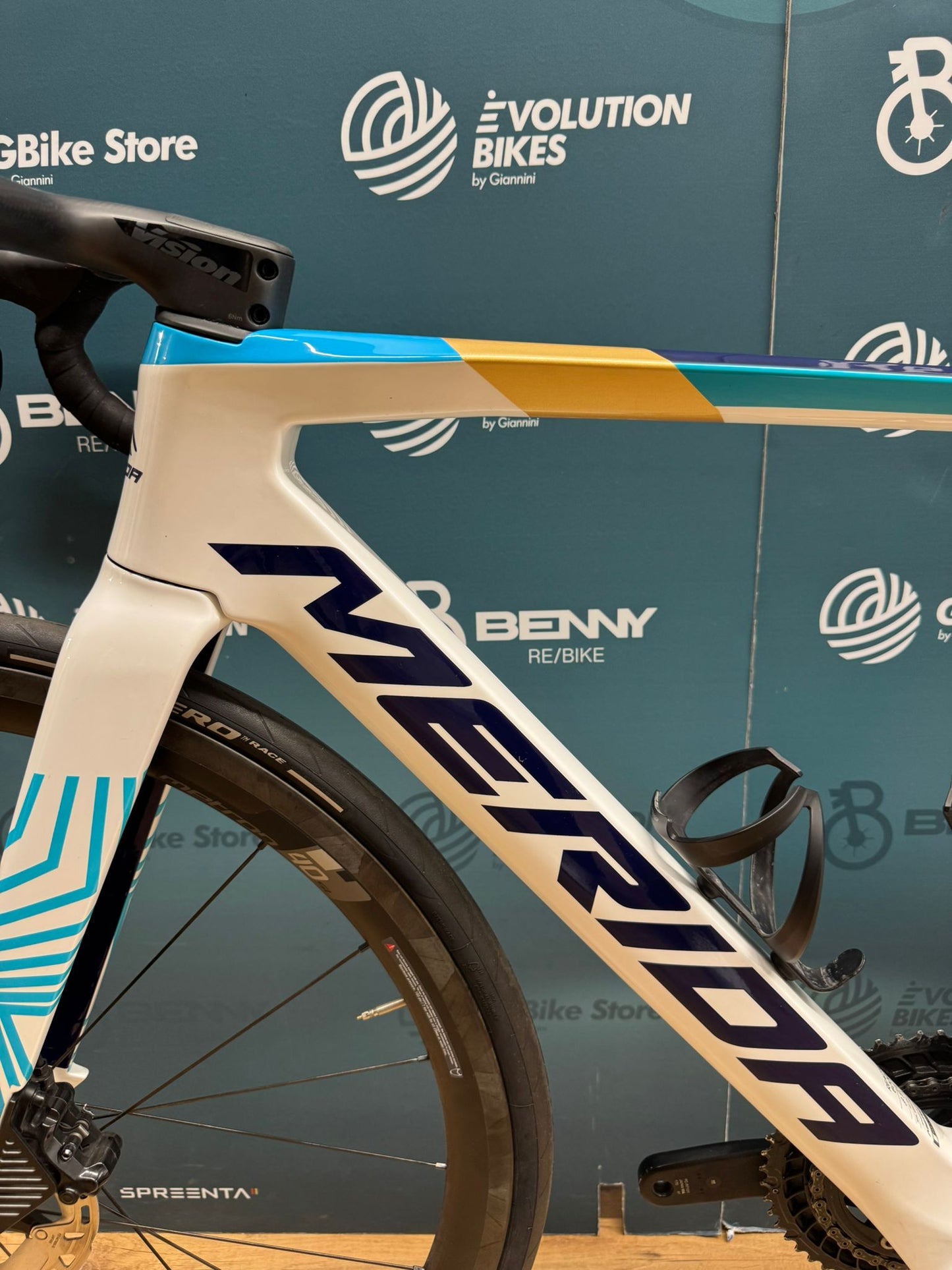 Merida Reacto Bahreïn Victorieux Taille XS - Utilisé