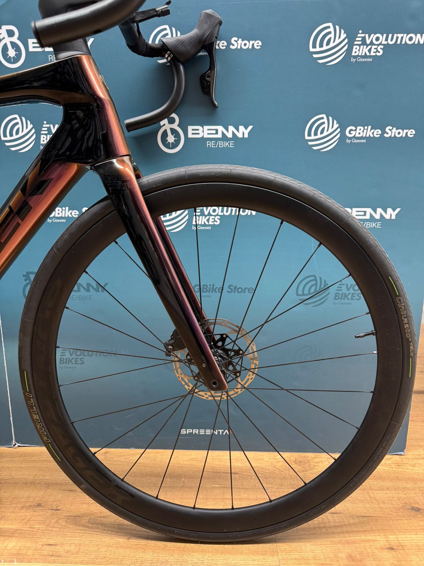 Trek Domane SLR 7 AXS Tamaño M - Usado