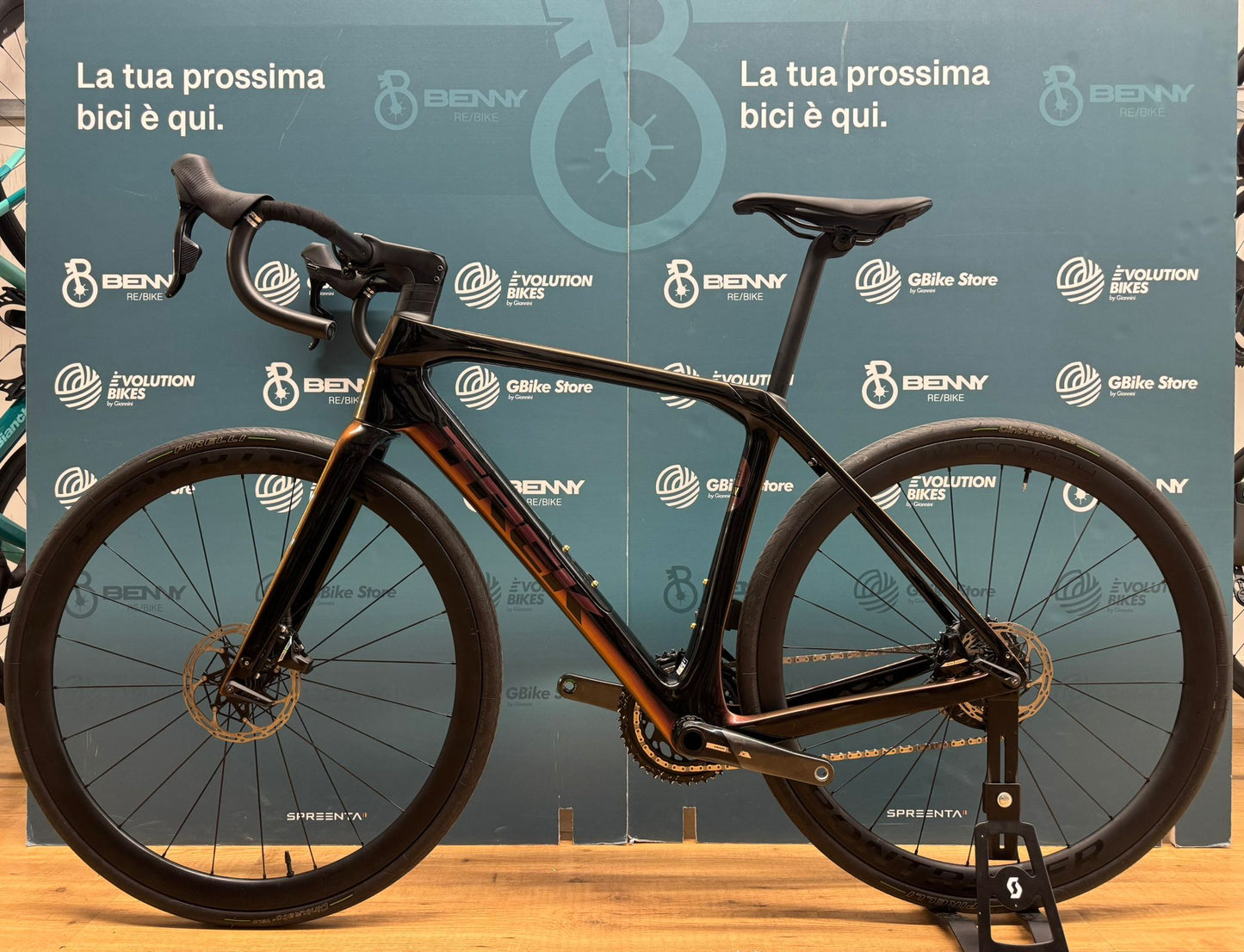 Trek Domane SLR 7 AXS Tamaño M - Usado