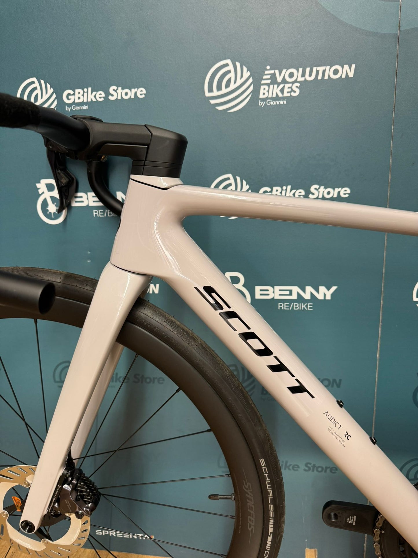 Scott Addict RC 20 Taille XS - Démos