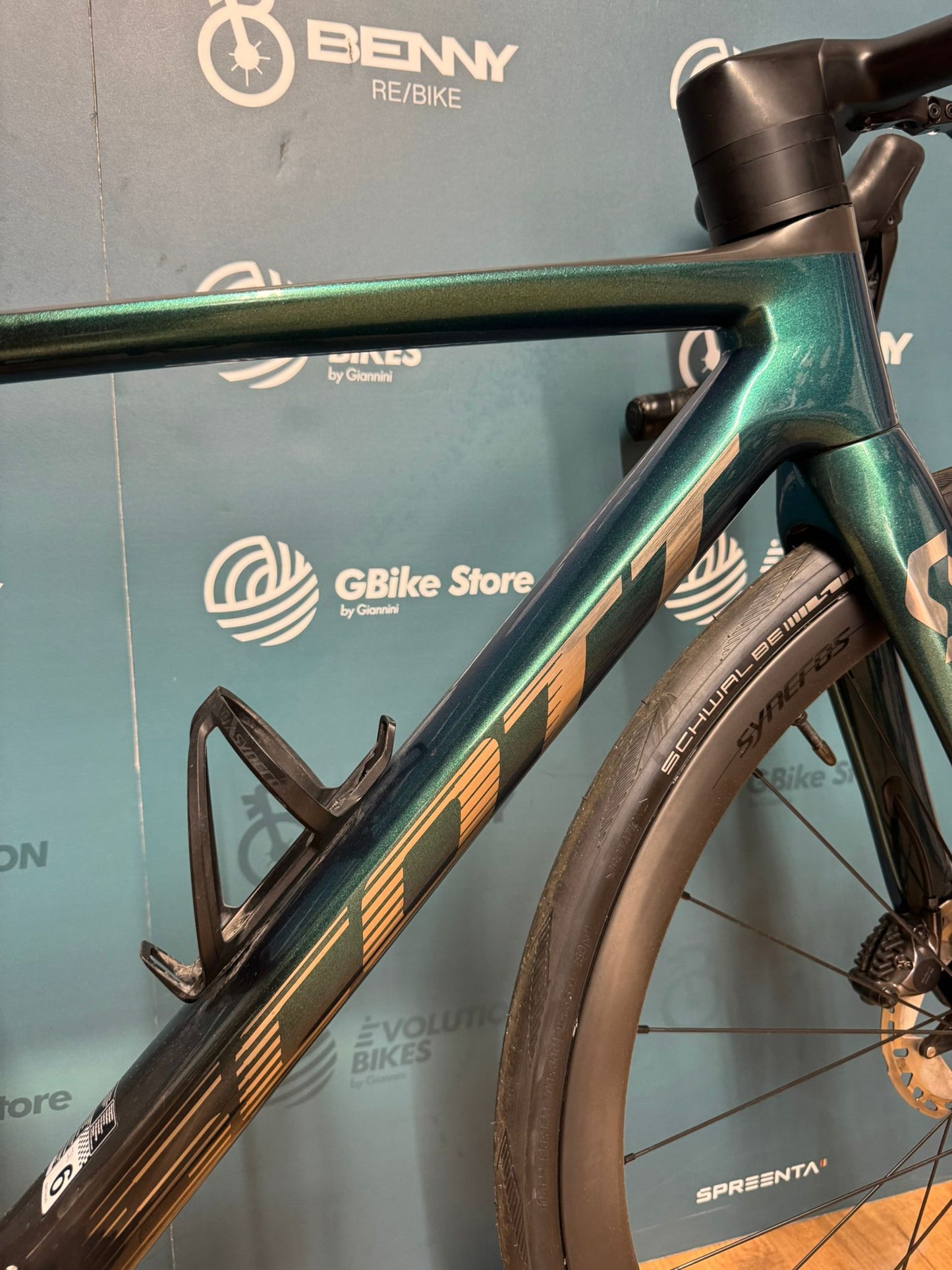 Scott Rozmiar Addict RC 20 XS - Używany