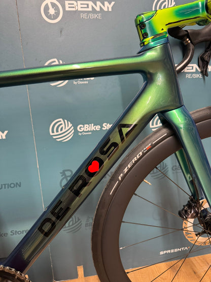 De Rosa Merak Talla 48/S - Usado